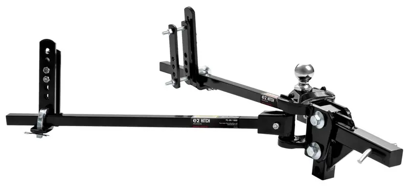 Fastway E2™ Weight Distribution Hitch – Trunion-Bar Design For Trailers 1