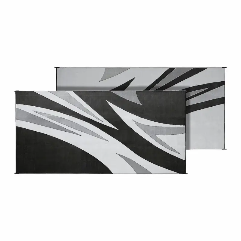 Faulkner Summer Waves Outdoor Rug – Uv-Resistant Patio Mat 1