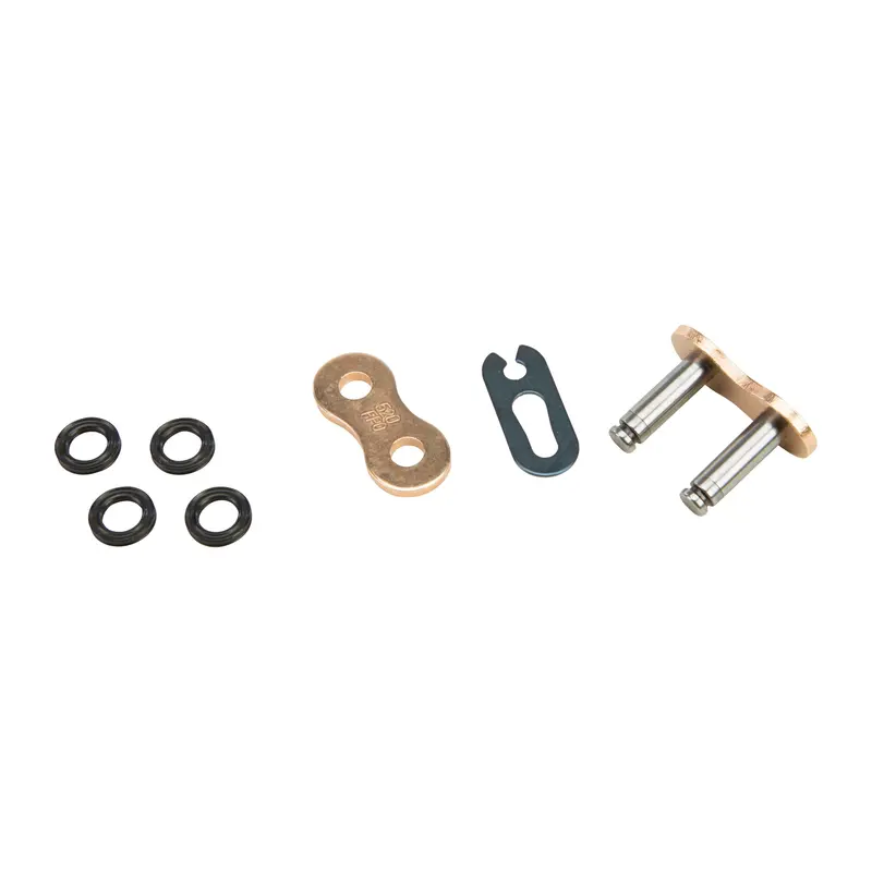 Fire Power 520 Gold O-Ring Clip Master Link – High-Strength Drive Chain Connector, Model 692-5801G 1