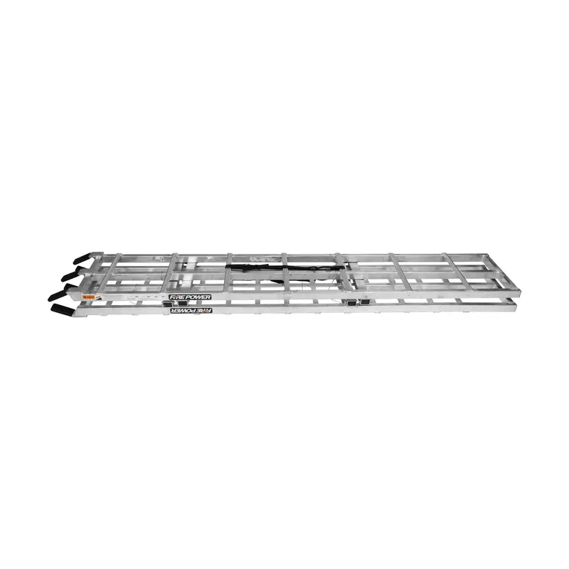 Fire Power Adjustable Folding Aluminum Ramp – 79 In. X 57 In. – 61-0796 1