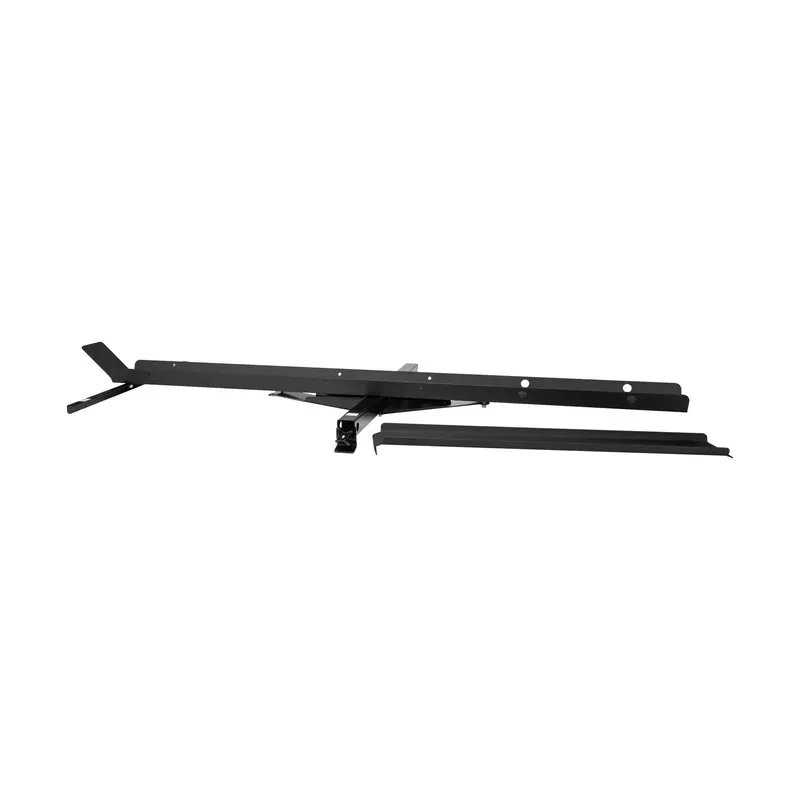 Fire Power Black Motorcycle Carrier – Heavy-Duty Transport Rack (Model 61-5465) 1