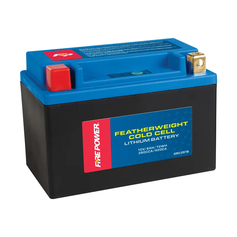 Fire Power Cold-Weather Lithium Battery – 390 Cca, Hjtx20Ch-Fp-B-C – Part #490-2818 1