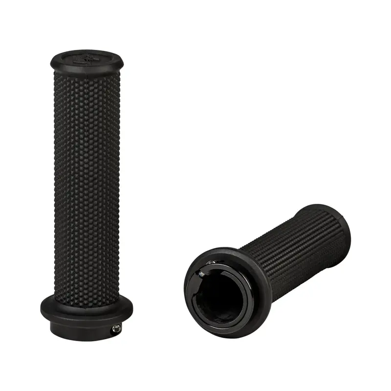Fire Power Control Lock-On Grips – Black, Non-Waffle Texture – 24-0209 1