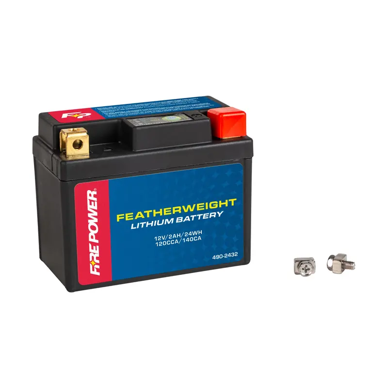 Fire Power Featherweight Lithium Battery – 120 Cca, 12V/24Wh – Part #490-2432 1