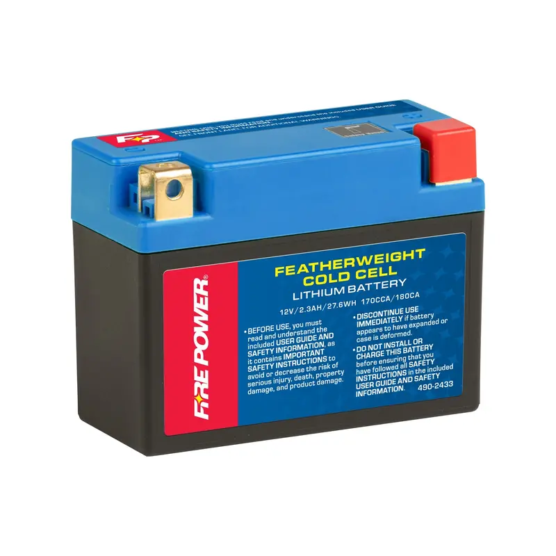 Fire Power Featherweight Lithium Battery 170 Cca 12V/27.6Wh - 490-2433 1