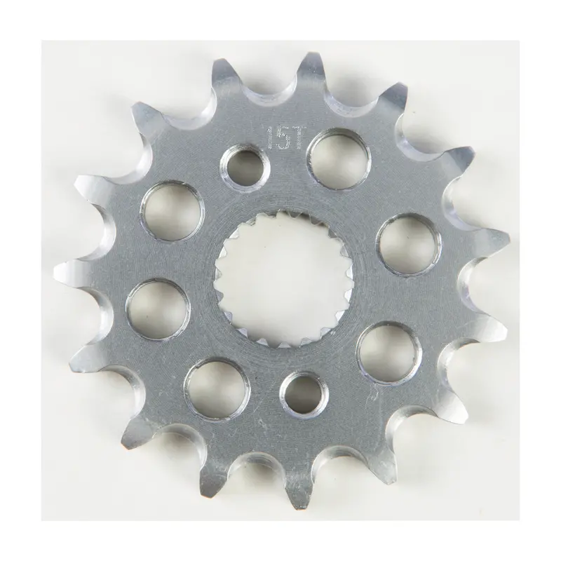 Fire Power Front Sprocket – 15-Tooth Steel Chainring (420 Pitch) – Honda Compatible 1