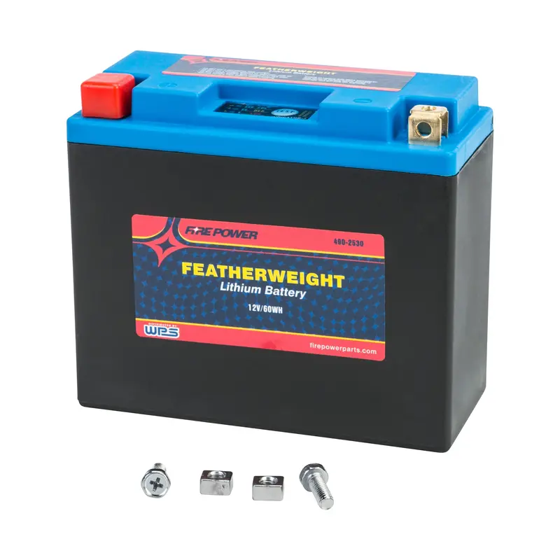Fire Power Hjt12B-Fpp Lithium Battery – 280 Cca, 12V/60Wh, Model 490-2530 1