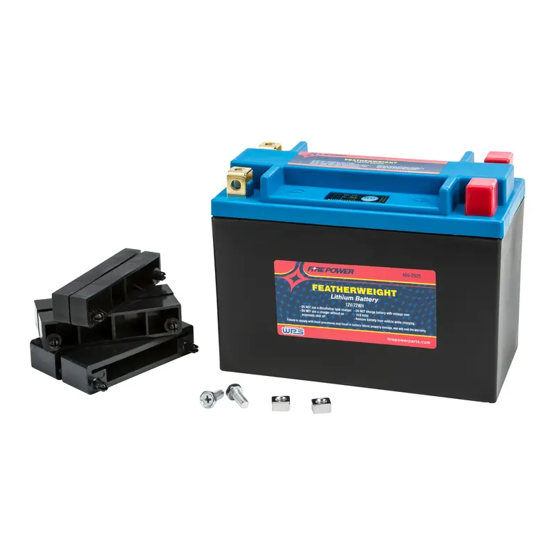 Fire Power Hjtx20Ah-Fp-Q Lithium Battery – 380 Cca, 12V/72Wh, Model 490-2525 1