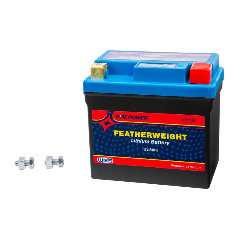 Fire Power Hjtz7S-Fpp-Il Lithium Battery – 240 Cca, 12V/54Wh, 490-2529 1
