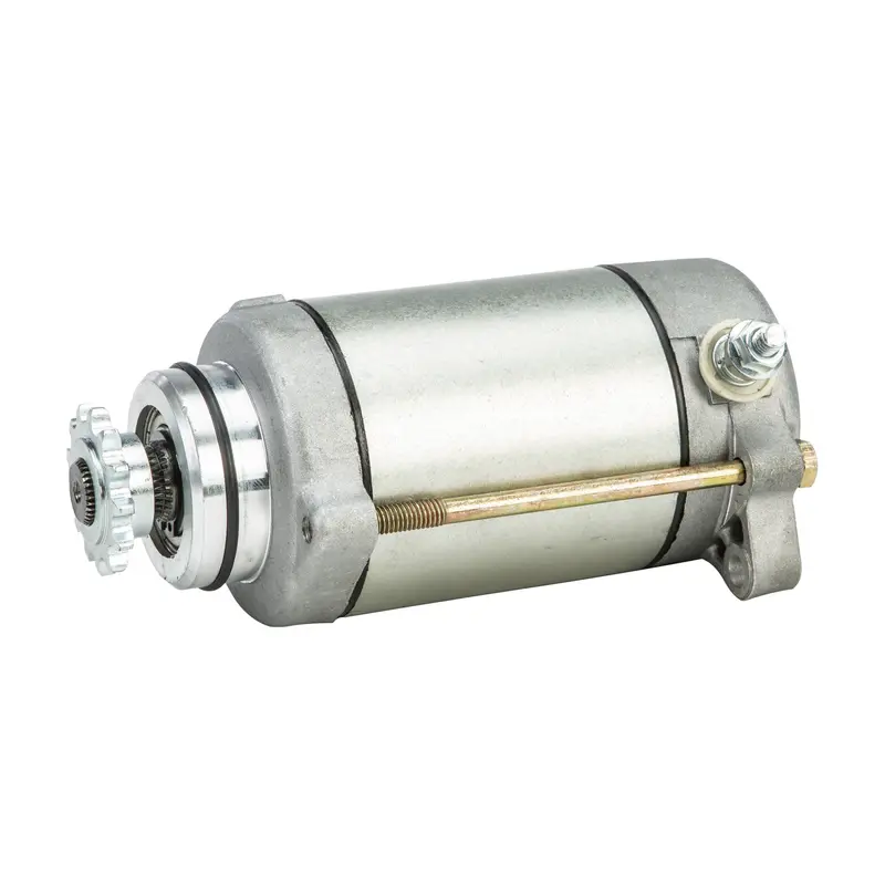 Fire Power Kawasaki Starter Motor – Precision-Ground Pinion Gear 1