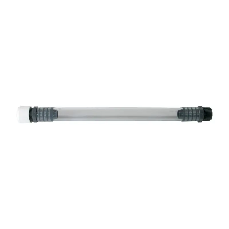 Fire Power Lc Filler Hose – Screw Cap, Clear, 12 Inches 1