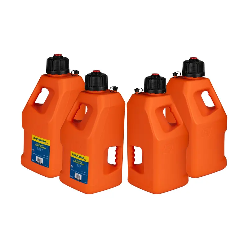 Fire Power Lc Utility Container – 5-Gallon Orange, 300-00902 1