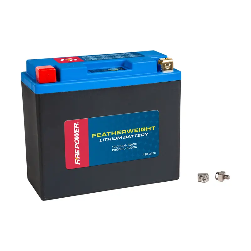 Fire Power Lightweight Lithium Battery – 250 Cca, 12V/60Wh, Model 490-2430 1