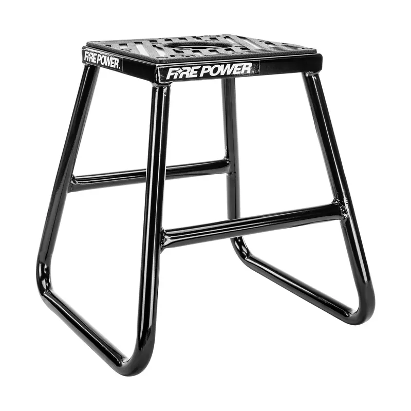 Fire Power Moto Stand – Heavy-Duty Black Motorcycle Stand (Model 61-0800) 1