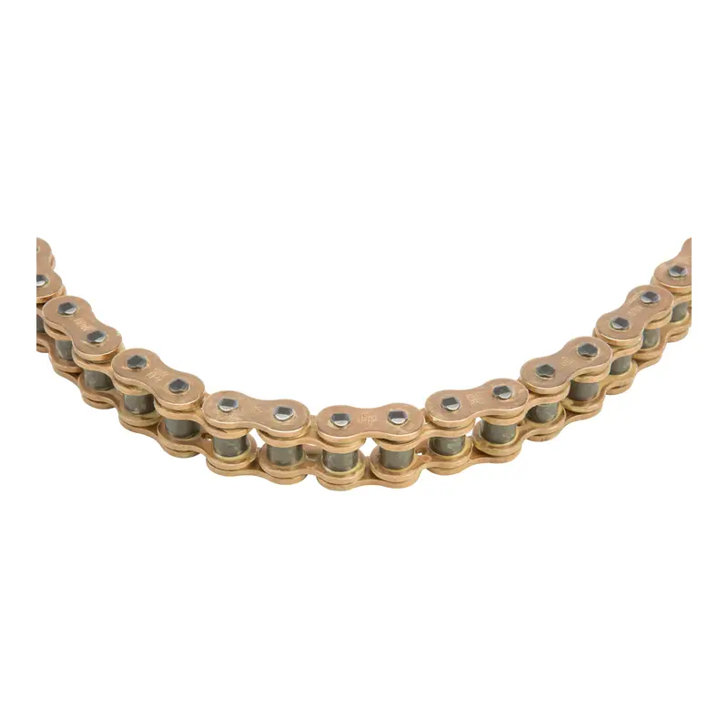 Fire Power O-Ring Drive Chain – 530 Pitch, 120 Links, Gold Finish 1