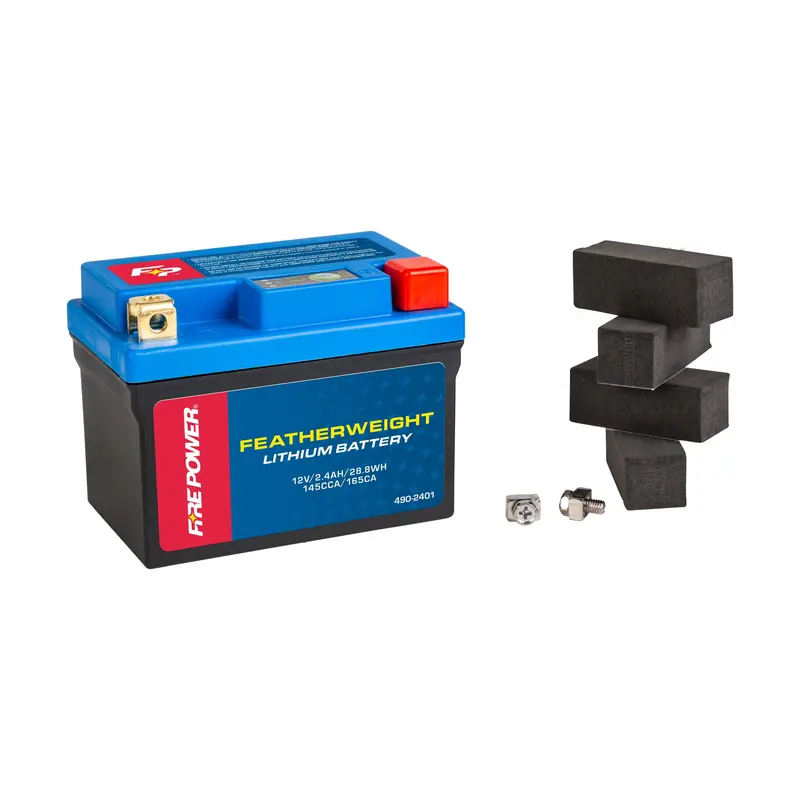 Fire Power Ultra-Light Lithium Battery – 12V, 145 Cca, 28.8Wh (490-2401) 1