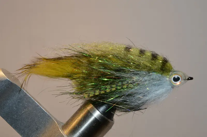 Fish Mask Sparkle Sculpin – Reflective Bottom-Fish Pattern 1