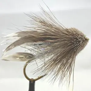 Flash Muddler Streamer Fly – Silver Finish 1
