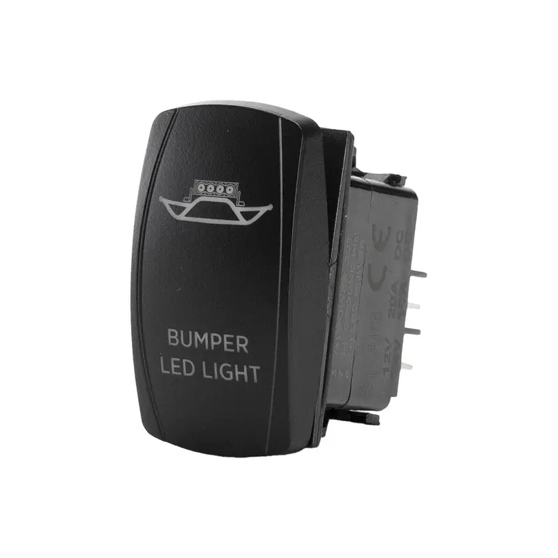 Flip Bumper Lighting Switch – Backlit Pro Series Front/Rear Bumper Light Control 1