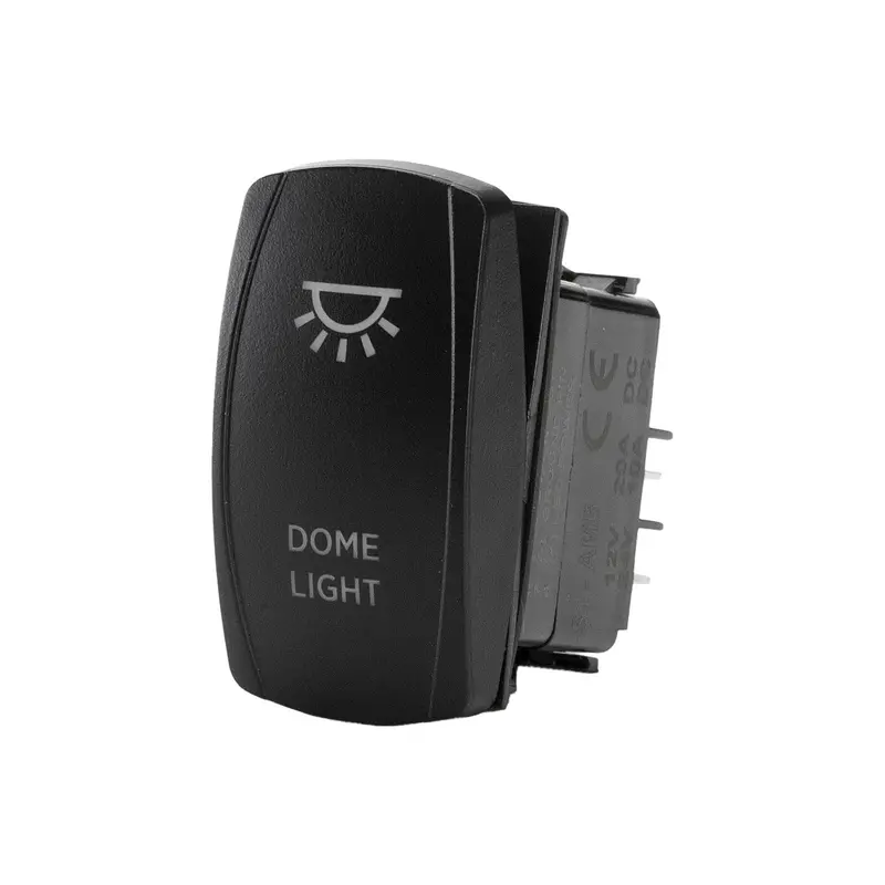 Flip Dome Lighting Switch – Backlit Pro Series Interior Light Control 1