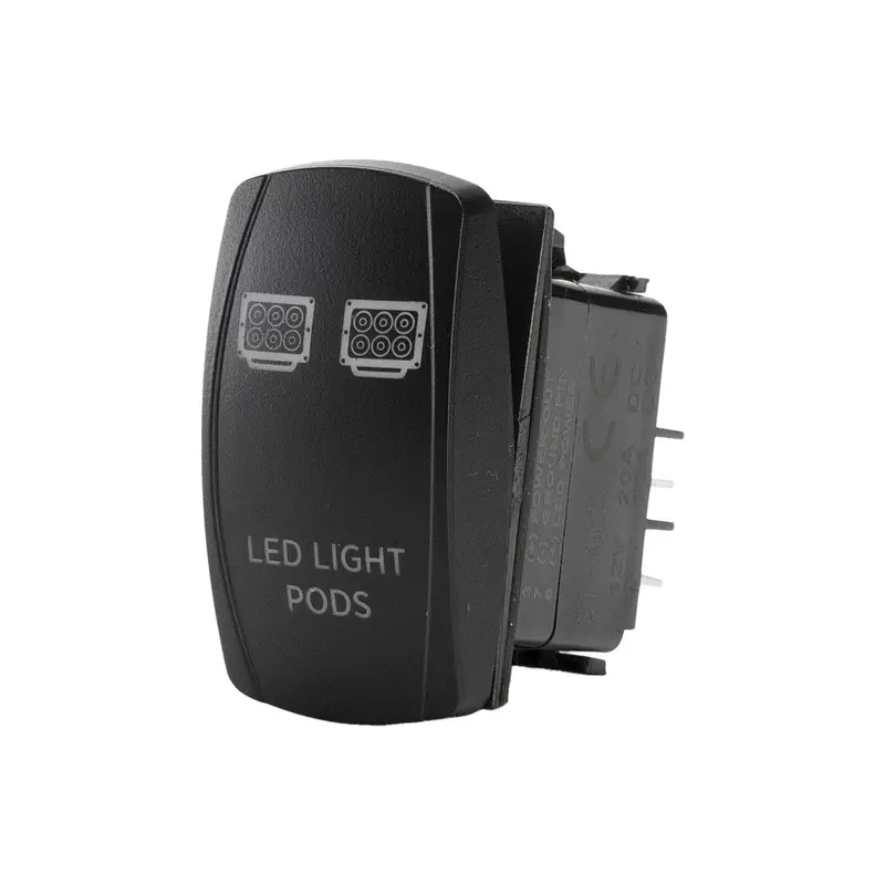 Flip Led Pod Lighting Switch – Backlit Pro Series For Auxiliary Light Pods 1