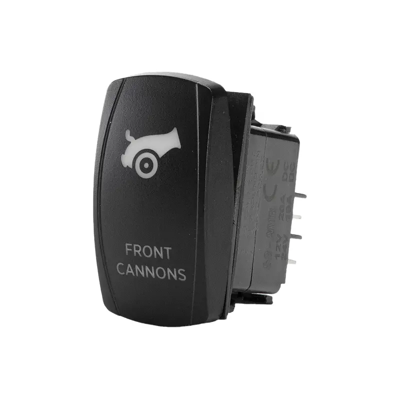 Flip Pro Series Backlit Dash Switch For Front Cannon Controls 1