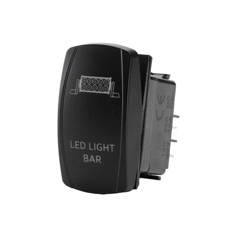 Flip Pro Series Backlit Led Light Bar Switch (Part #12-9070) 1
