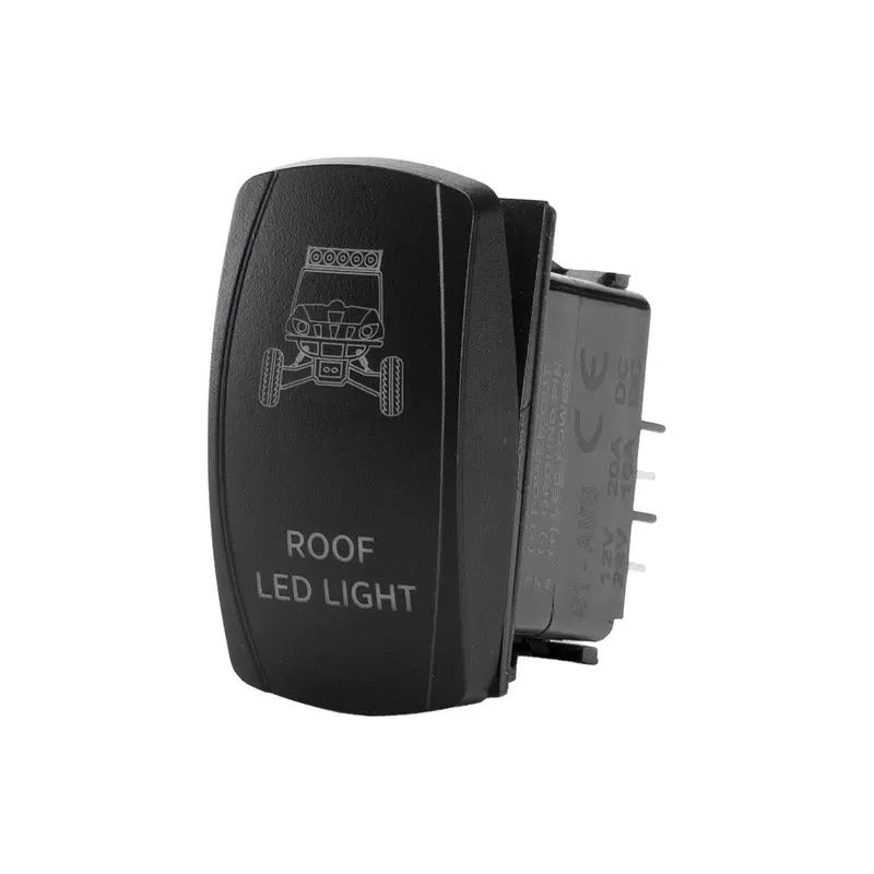 Flip Rhino Roof Led Lighting Switch – Backlit Pro Series Overhead Light Management 1