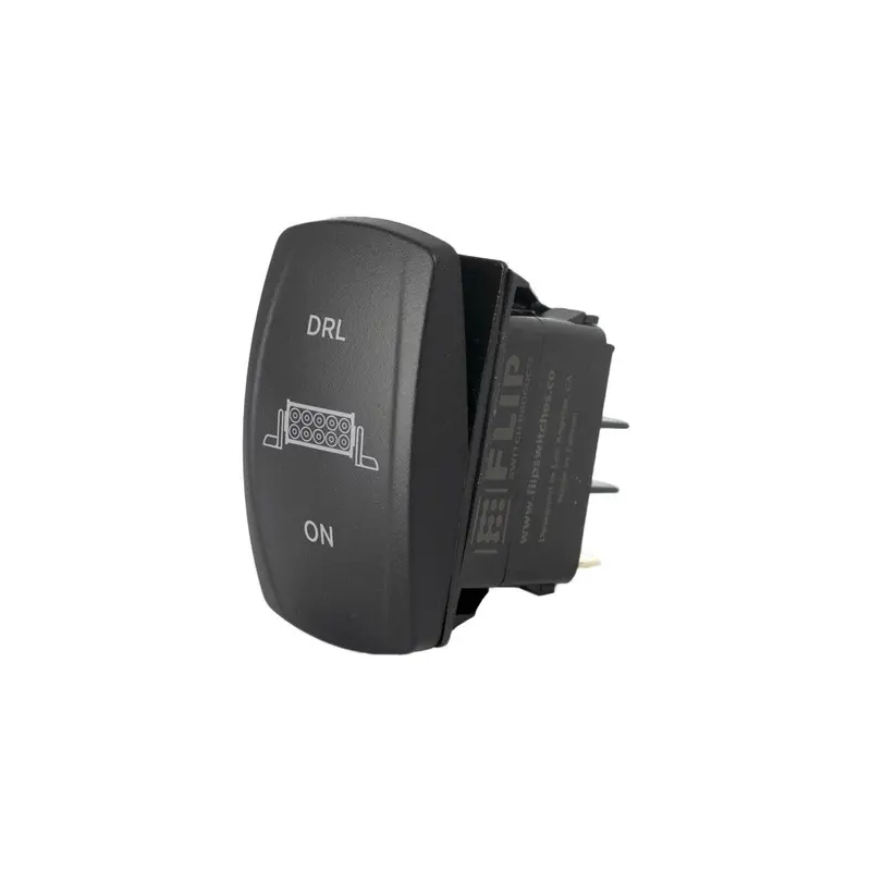 Flip Standard 3-Position Drl Switch For Auxiliary Lighting – Part 12-9099 1