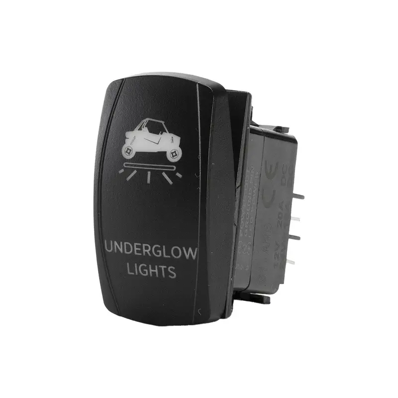 Flip Underglow Lighting Switch – Backlit Pro Series Exterior Accent Control 1