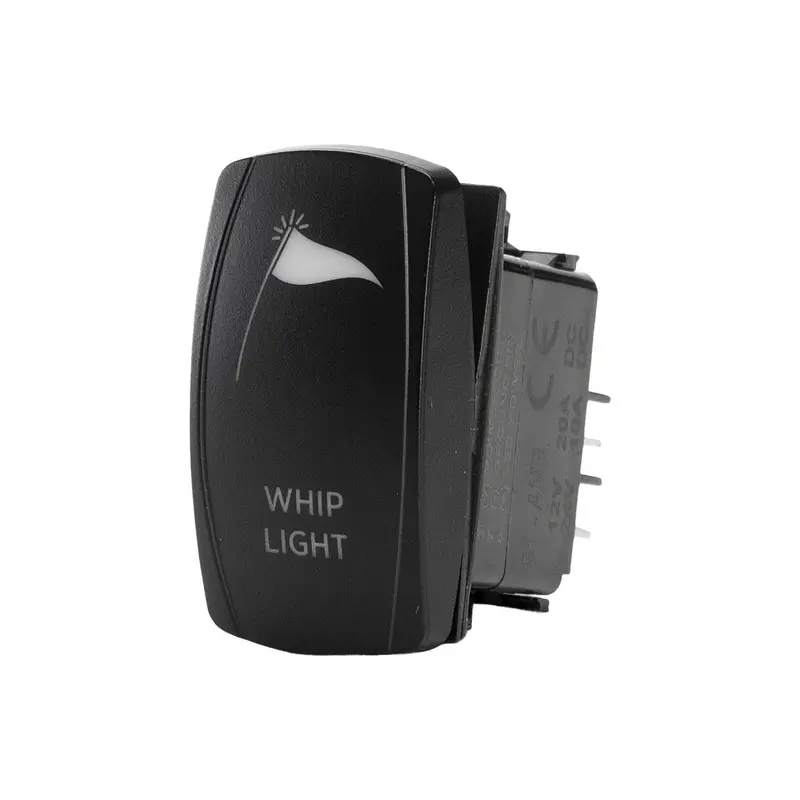 Flip Whip Lighting Switch – Backlit Pro Series For Flexible Light Activation 1