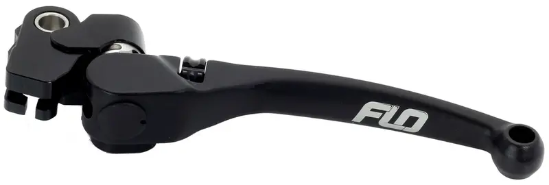 Flo Motorsports Pro 160 Clutch Lever – Black Anodized Aluminum (122-0724) 1