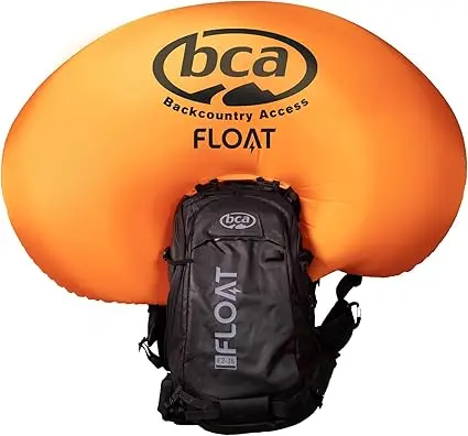 Float E2 35L Avalanche Airbag Pack – Medium/Large, Black (C2213004010) 1