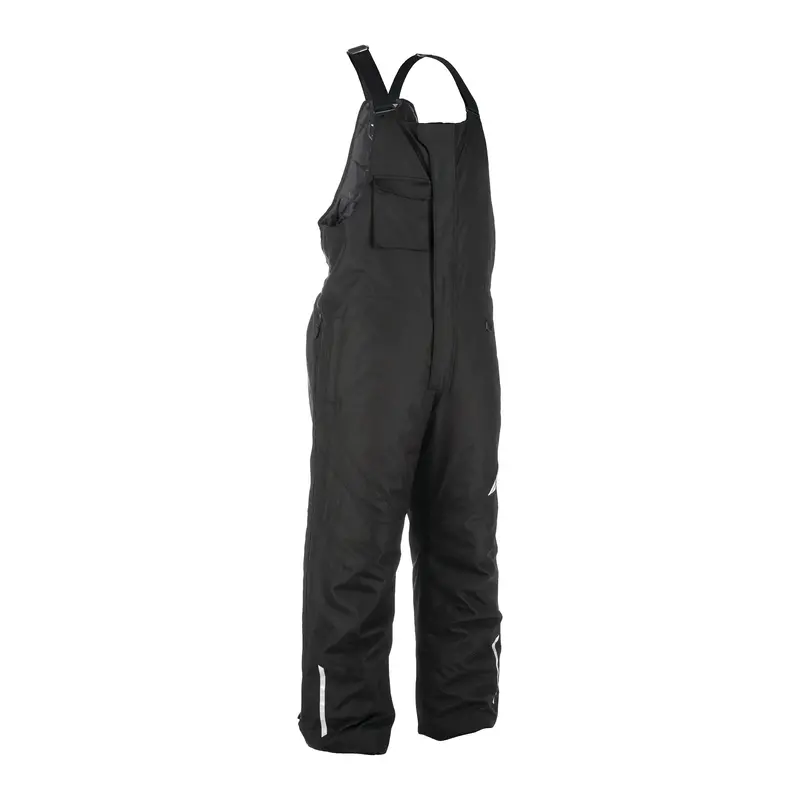 Fly Racing Aurora Bib Pants – Black, Youth Medium – Model 470-2050Ym 1
