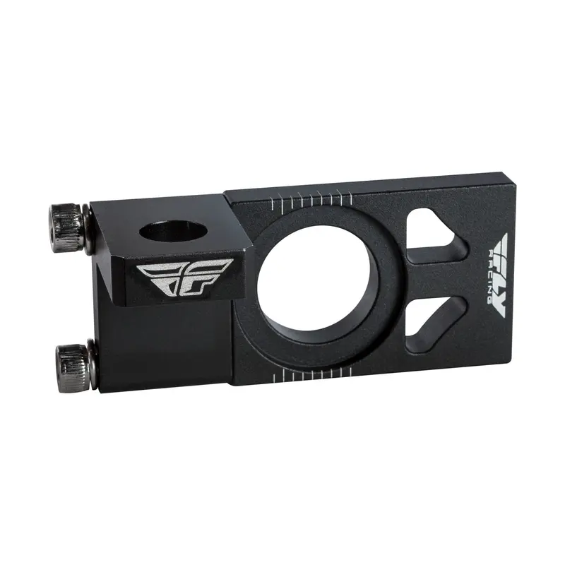 Fly Racing Black Axle Flag Mount – Lightweight Flag Holder For Rear Axle (28-0382) 1