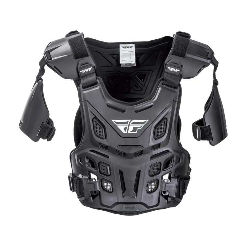 Fly Racing Ce Revel Off-Road Roost Guard – Black 1
