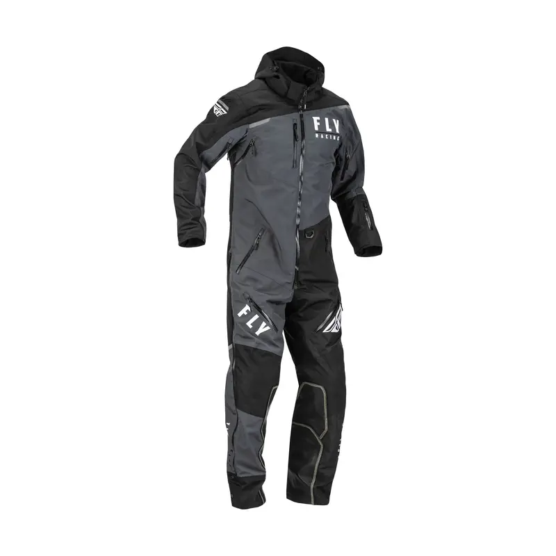 Fly Racing Cobalt Shell Sb Monosuit – Black/Grey, Extra-Large (470-4355X) 1