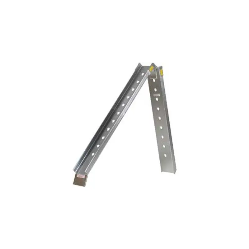 Fly Racing Compact Folding Aluminum Loading Ramp – 7.5 Ft × 6 In, Lightweight & Portable – 61-0791 1