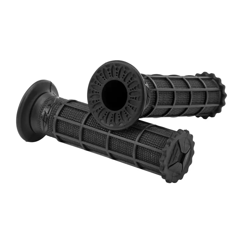 Fly Racing Control Full-Waffle Atv, Bmx, Pwc & Snowmobile Grips – Black, 24-3048 1