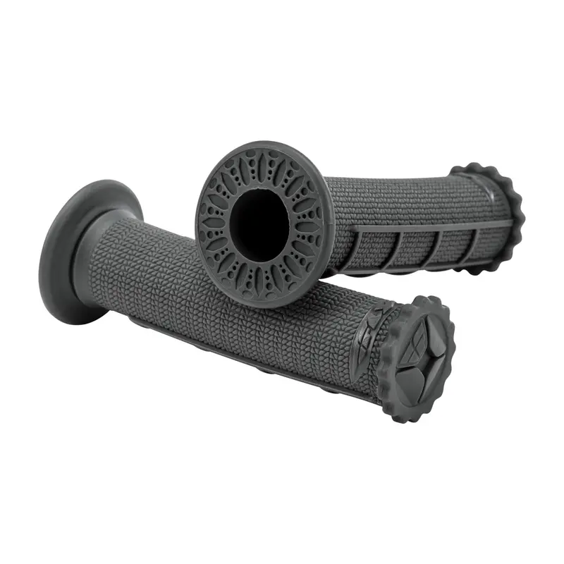 Fly Racing Control Half-Waffle Grips For Atv, Bmx, Pwc & Snow – Dark Grey, 24-3044 1