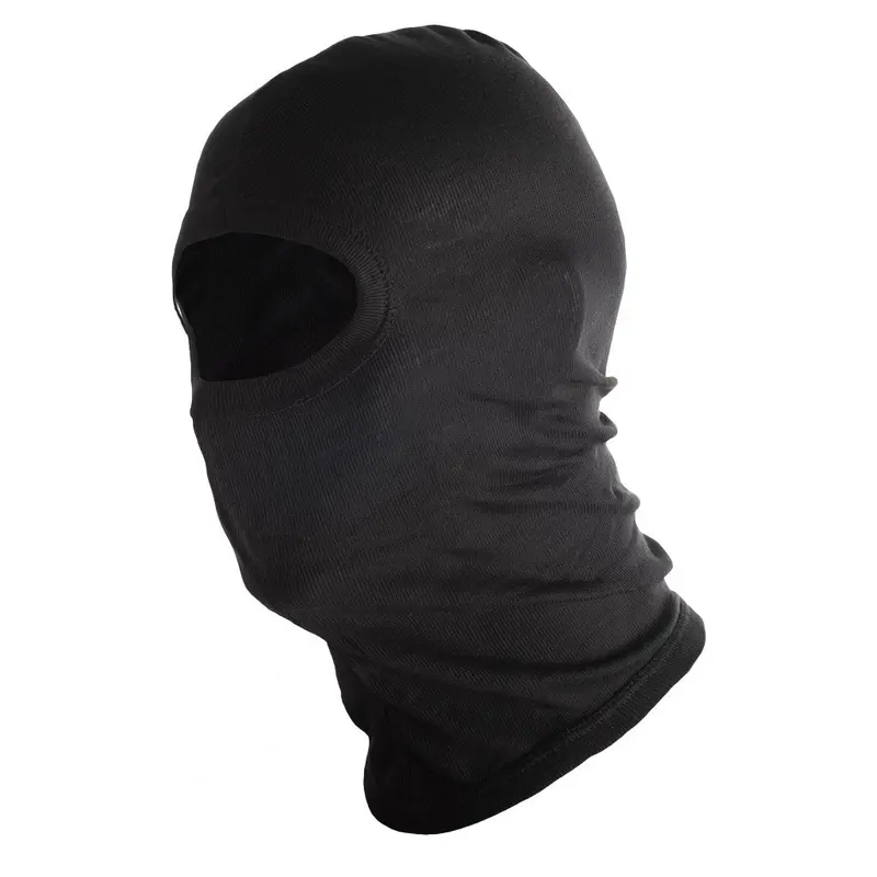 Fly Racing Cotton-Poly Blend Balaclava – Black 1