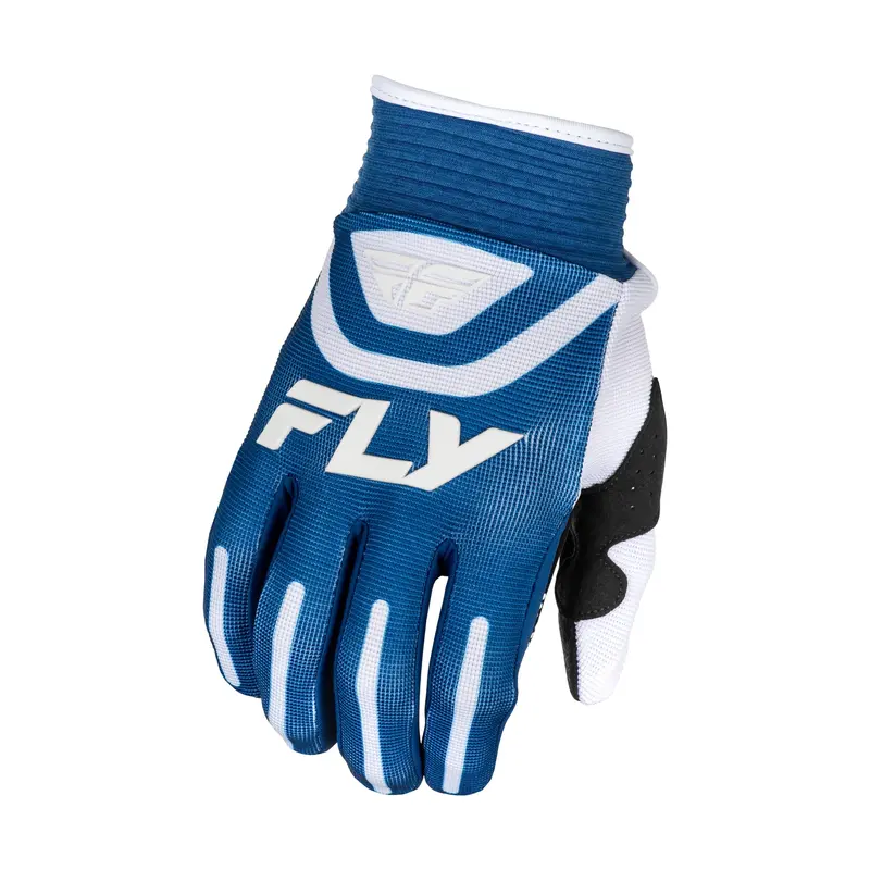 Fly Racing F-16 Gloves – Dark Blue/White, Extra-Large, 378-913X 1