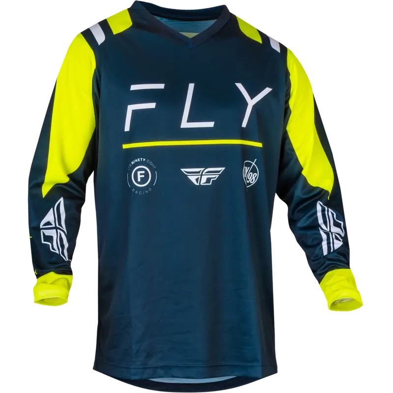 Fly Racing F-16 Motocross Jersey – Performance Breathable Top 1