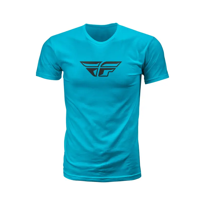 Fly Racing Fly F-Wing Graphic Tee – Turquoise, Extra-Large 1