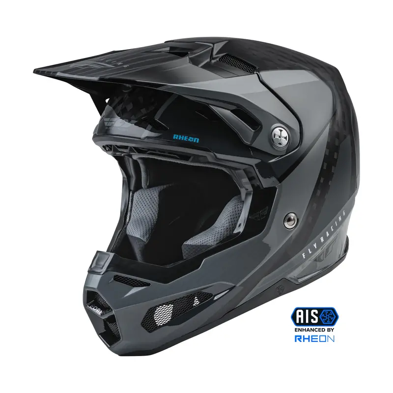 Fly Racing Formula Carbon Prime Helmet – Grey Carbon Pattern, Size Xl (Model 73-4431X) 1