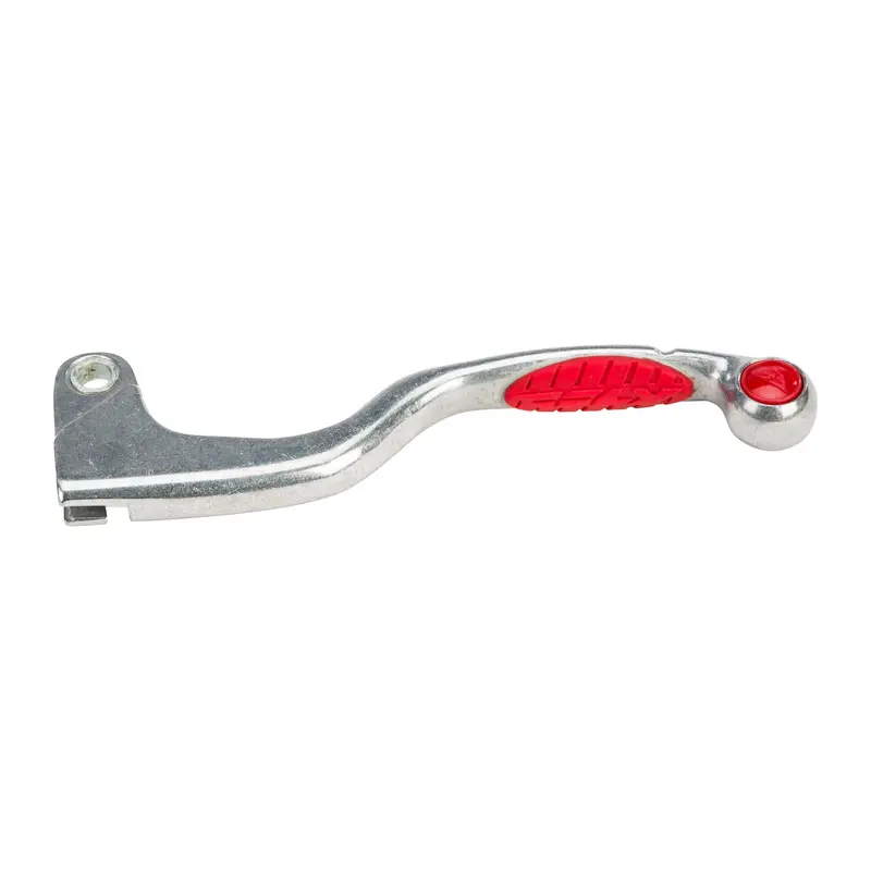 Fly Racing Grip Clutch Lever – Red Anodized – Model 567-20122C 1