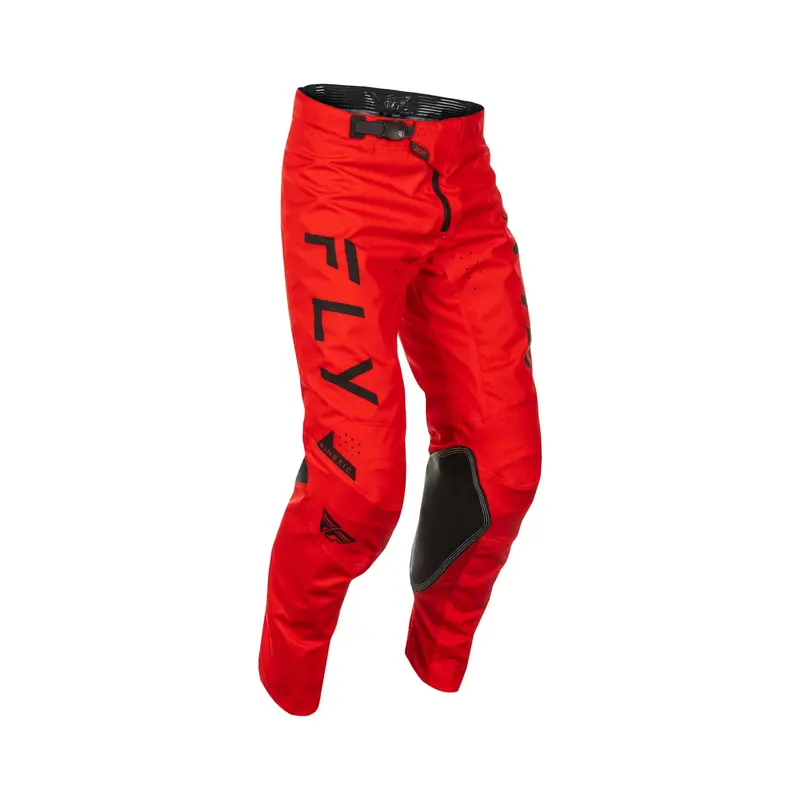 Fly Racing Kinetic Center Pants – California/New York Edition In Red/Black 1