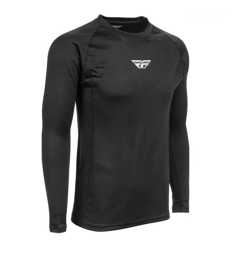 Fly Racing Lightweight Base Layer Top – Breathable Moisture-Wicking Shirt 1