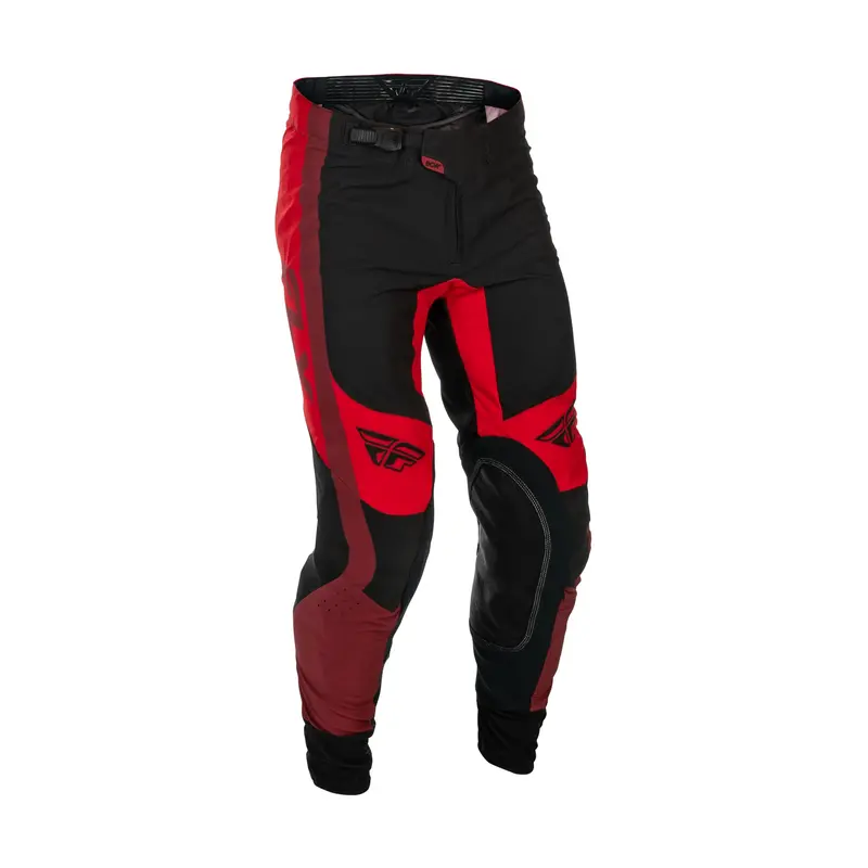 Fly Racing Lite Pants – Black And Red, Size 38 1