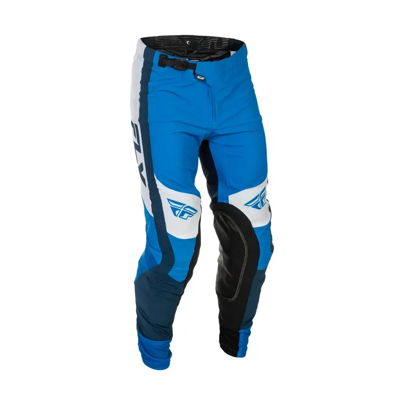 Fly Racing Lite Pants – Blue And White, Size 32 1